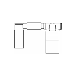 Ideal Standard A4265Nu, Corpo Incasso per Miscelatore Lavello, Montaggio a Parete en oferta