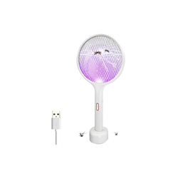 JAFA Acchiappamosche elettrico 2 in 1 USB ricaricabile per zanzare, mosche, api, tarme características