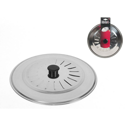 Coperchio per Pentola Gerimport Acciaio inossidabile Argentato (24 cm) precio