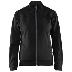 Blaklader 339425269998XS - Felpa da donna con chiusura lampo, nero/grigio scuro, taglia Xs en oferta