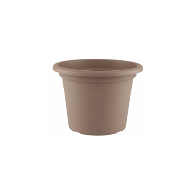 Artevasi Vaso Cilindro Venezia 45 cm Tortora