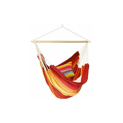 Amazonas Hammock AZ-2030310 Brasil Poltrona Sospesa Gigante, Lava, Rosso, 140x140x200 cm características