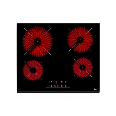 Piano cottura in vetroceramica Teka TZ6415 60 cm (4 Fornelli)