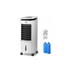 BLACK+DECKER BXAC7E Climatizzatore evaporativo, 65 W, plastica, Bianco precio