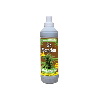 Fertilizzante per piante De Lázaro Bio Floración (750 ml)