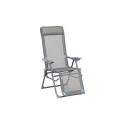 greemotion Lido Sedia Pieghevole Giardino, Grigio precio