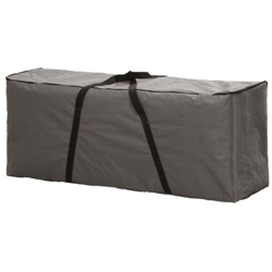 Perel Garden occb Custodia per cuscino, antracite, 125 x 40 x 50 cm precio