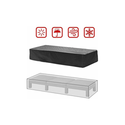 TEPSMIGO Copertura per Sedia a Sdraio,Copertura per Chaise longue,Copertura Cover Protezione per Sdraio 200 x 68 x 30cm en oferta
