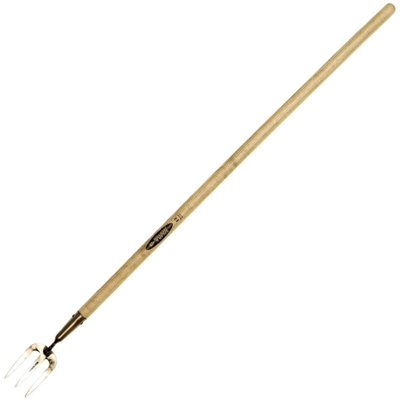 Spear & Jackson 5510WF - Forchetta per Erbacce Tradizionale, Manico Lungo, in Acciaio Inox, 106,7 cm