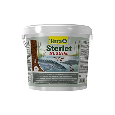 Tetra Sterlet XL Fish food bastoni 2400Â g (2.4kg/5Â litro) Contenitore stagno, 5 L