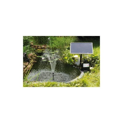 T.I.P. 30332 SPS 250/6 - Pompa a energia Solare per laghetto con LED e modalitÃ Eco