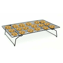 Griglia Raffreddante Quttin Impilabile Dreptunghiular Nero (38 X 25 x 8,5 cm) en oferta