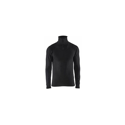 Blaklader 4894170699005XL Xwarm - Maglietta intima da uomo, taglia 5XL, colore: Nero