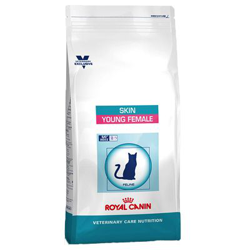Royal Canin Skin Young Female Vet Care - 3,5 kg características