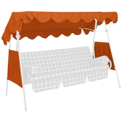 Angerer Tetto del Dondolo 200 x 120 cm, qualitÃ Swingtex, Colore Verde