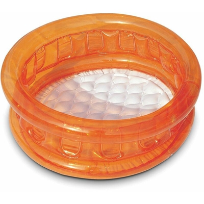 BESTWAY Piscina gonfiabile per bambini BABY tonda rotonda 64X25H arancione