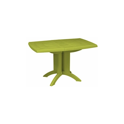 GROSFILLEX 52149282Â Tavolo Vega 118Â x 77, Verde Cactus, 118Â x 77Â x 72Â cm
