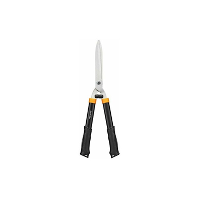 Fiskars Solid Cesoie per siepi, Arancio/Nero