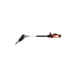 Black+Decker BCASK61D-QW fil-25 cm-18 V-2 Ah-2,9 m/s-1 Batteria, Caricabatterie 2h-1 Manico, 1 Asta 1 Testa Motosega e 1 Cinghia precio