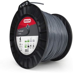 Oregon 111086E Filo seghettato per tagliabordi e sottosuolo, Rocchetto, 2.50 mm x 281 m en oferta