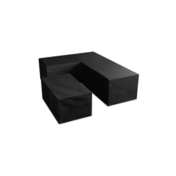 Bosmere - Tavolo di Copertura Copre Camera a Forma di L M668 Gran Lunga Parte Destra - Nero precio