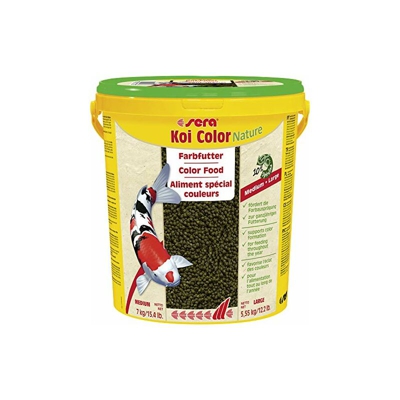 SERA Mangime per pesci koi color large kg. 5,35 - Accessori per laghetti
