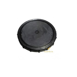 AQUAFORTE Acquaforte Tubo Professional Disc Membrana di aerazione, 25 cm, 3/4 di Pollice AG, Nero en oferta