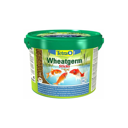 Tetra Pond Wheatgerm Sticks, Mangime Completo ai Pesci dei Laghetti da Giardino, Ottimale per Temperature Basse dell'Acqua in Autunno e in Primavera, en oferta
