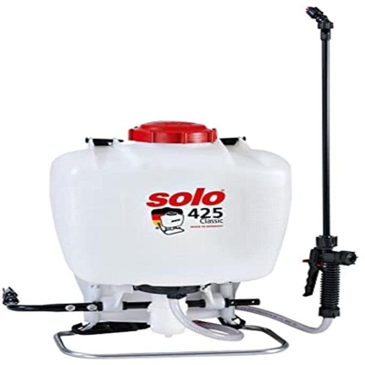 SOLO 425/pbasic 6Â Bar Lancia da 50Â cm, 15Â Litri, Colore: Rosso
