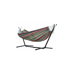Vivere C8POLY-10 Amaca con Supporto Brasilian, Retro, 249x109x104 cm características