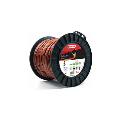 Oregon 545823 - Techni linea trimmer resistente al calore 280 per oltre cresciuto erba ed erbacce, spool
