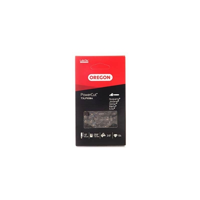 Oregon Super Chisel - Catena per motosega, passo 3/8'', a 64 maglie