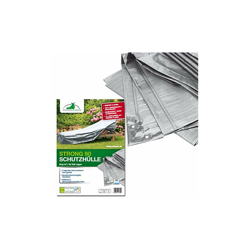 Rainexo Telo Protettivo antistrappo Altamente Resistente per Lettino Pieghevole, 1,85 x 1,15 x 0,68 m, Argento/Grigio precio