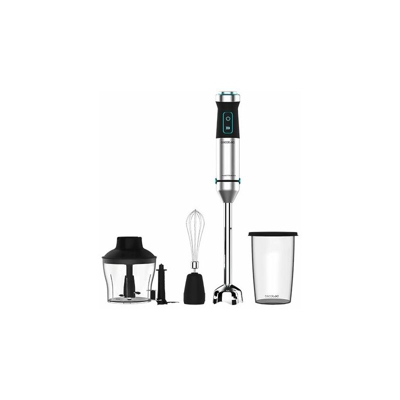 Frullatore ad Immersione Power TitanBlack 1500 XL Cream & Crush Cecotec 1500 W