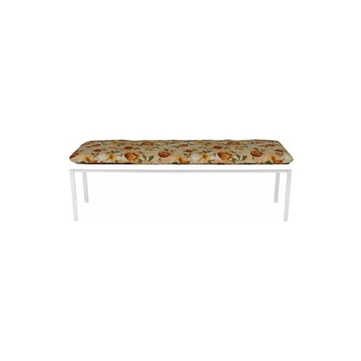 Angerer Cuscino per Panca 45 x 120 cm, Design CittÃ del Capo (Senza Panca)