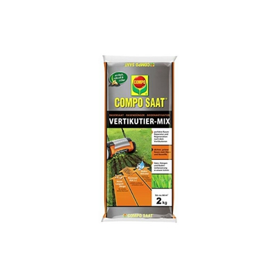 Compo Saat® - Mix per scarificazione, Cura del Prato Perfettamente Coordinata, per Una Perfetta Riparazione del Prato e rigenerazione Dopo la