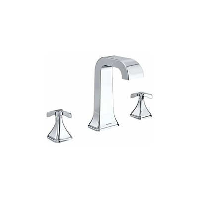 Bristan GLR 3HBF C Glorious-Riempitore per Vasca da Bagno a 3 Fori, Finitura cromata, Bath Filler