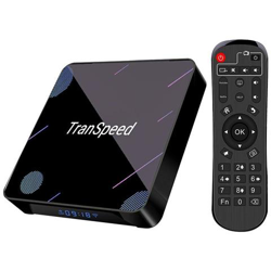 X3 Plus Android 10 Tv Box Amlogic S905x3 Bluetooth 1000m Wifi 100m Assistente Vocale Ethernet - 128g Tv Box / Au Plug [ scatola Tv 64g / Spina Americana] características