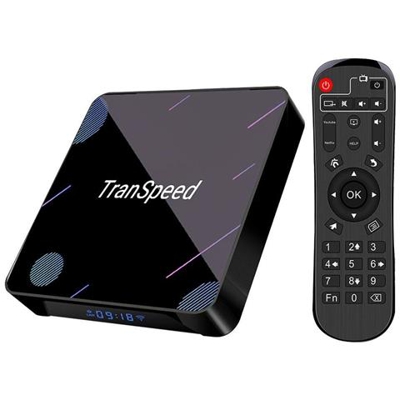 X3 Plus Android 10 Tv Box Amlogic S905x3 Bluetooth 1000m Wifi 100m Assistente Vocale Ethernet - 128g Tv Box / Au Plug [ scatola Tv 64g / Spina Americana]