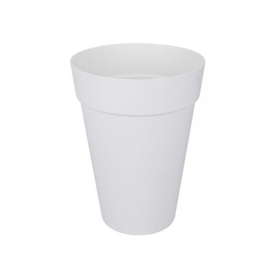 Vaso Loft Urban Round High 42 White Elho