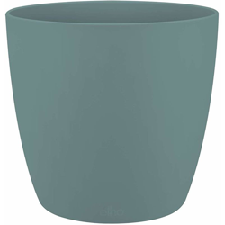 Elho Vaso Brussels Round 14Cm Vintage Blue en oferta