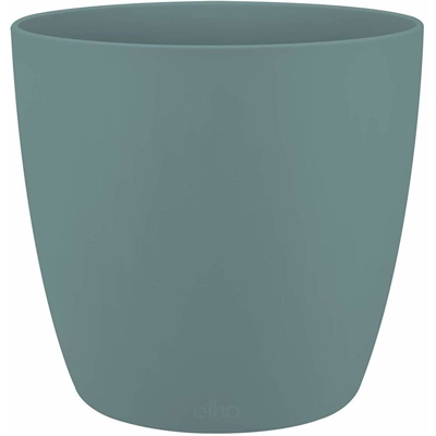 Elho Vaso Brussels Round 14Cm Vintage Blue