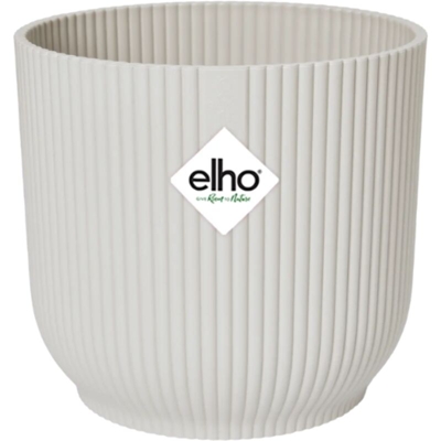 Vaso Vibes Fold Round 18Cm Silky White Elho