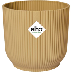 Vaso Vibes Fold Round 14Cm Butter Yellow Elho en oferta