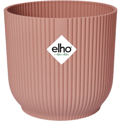 Vaso Vibes Fold Round 18Cm Delicate Pink Elho