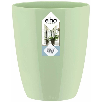Elho Vaso Orchidee Brussels Diamond Orch High 12,5Cm Soft Green