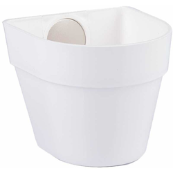 Vaso Magnetico Magnetika Bianco 6Cm Giardino Esterno Piante Fiori en oferta