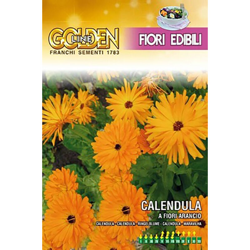 Semi Calendula A Fiori F'Arancio Edibile Franchi Sementi características