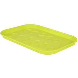 Sottovaso Green Basics Grow Tray Saucer M Lime Green Elho precio