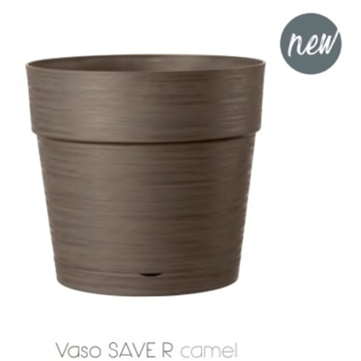 Vaso Save R 29Cm Fard Caramel Deroma